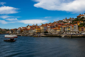 Tour a pie por Oporto