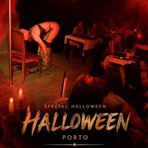 Halloween Night at Magic Moments Restaurant Porto 🎃🦇