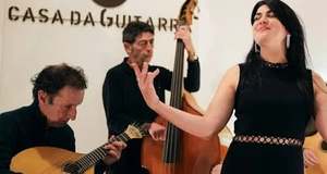 Porto: Fado Concert at Casa da Guitarra with Wine from