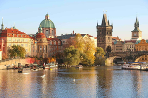 Prag: 4 dagars stadstur med utflykt till Cesky Krumlov och hotell