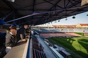 Praag: AC Sparta Praha Stadiontour
