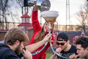 Praga: Beer Challenge con bevande illimitate