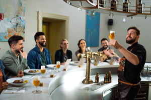 Beer Sommelier Experience at Pilsner Urquell