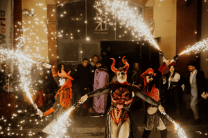 中央ヨーロッパ：2026年ハロウィンパーティーのチケット