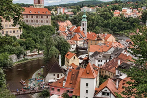 Český Krumlov & České Budějovice Brewery Day Trip