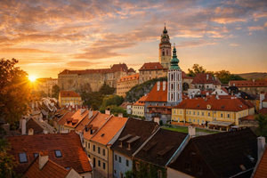 Cesky Krumlov Private Day Trip with 2 extra stops