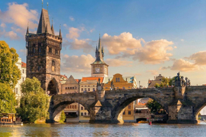 Charles Bridge Audio Guide with Tower Entry Ticket