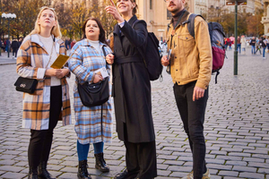 Charles Bridge & Lesser Town Walking Tour