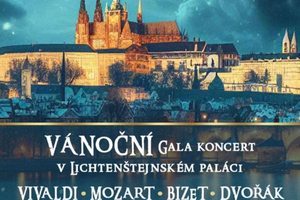 Christmas Gala Concert at Liechtenstein Palace