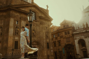 Cinematic Photoshoot Experience in Prague