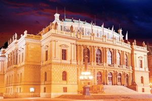Classical Music Concert at Rudolfinum