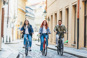 Praga: Tour completo in bicicletta