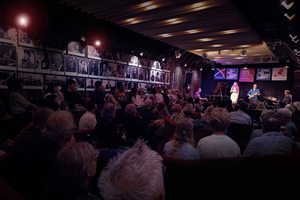 Concert at Reduta Jazz Club
