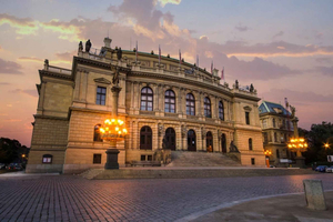 Koncert w Rudolfinum - MOZART, VIVALDI, SMETANA
