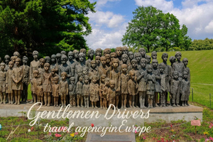 Day Trip from Lidice, Křivoklát, Karlovy Vary.