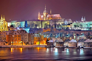 Day trips from Vienna: Prague One Day Guided Tour