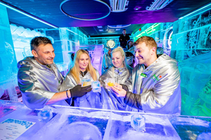 Praga: Biglietto d'ingresso all'Ice Pub di Praga con opzione nightclub