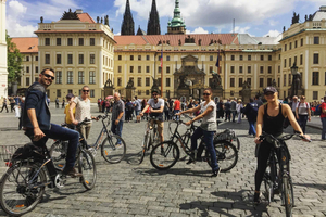 Uitzonderlijke privé fietstour door Praag