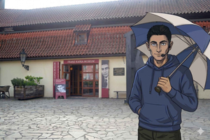 Museu Franz Kafka: Ingresso e Guia de Áudio