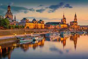 From Prague: Bastei and Dresden Small-Group Day Trip