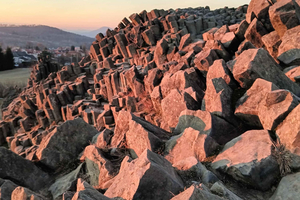 From Prague - Hike in the volcanic landscape, glass & beer