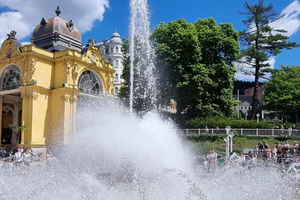 Karlovy Vary: gita di 1 giorno da Praga con transfer dall'hotel