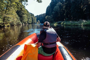 From Prague - Karlstejn Castle One-Day Rafting Tour