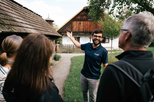 From Prague - Kutná Hora, Bone Church & Folk Village Day Tour