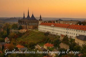 From Prague - Kutná Hora, Kačina Castle & Poděbrady Tour.
