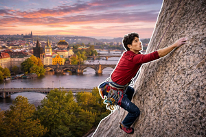Half-Day Rock Climbing Adventure with Guide