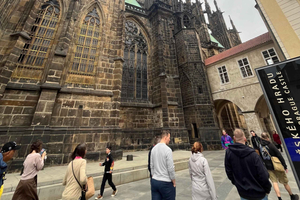Historia de Praga: ¡tour guiado a pie por el castillo de Praga!
