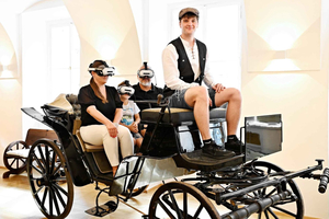 Прага: иммерсивное VR-путешествие в 200-летней карете