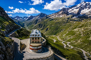 Esperienza James Bond: Passo della Furka, Belvedere e Passo del Grimsel