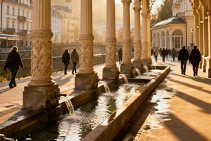 Karlovy Vary: Private Day Trip from Prague by Mike