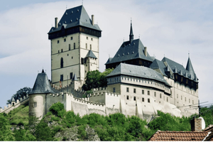 Koněprusy Caves, Karlštejn Castle & Lunch Tour
