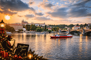 Lunch Cruise on the Vltava with 3-Course Menu