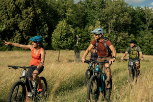 Mountain Biking Full Day Trip to The Karlstejn Castle