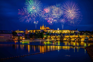 New Year's Eve Celebration Cruise with Dinner and Fireworks