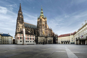 Official Entry Ticket to Prague Castle