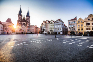 Praga: Tour a piedi di 2 ore della Città Vecchia e del Quartiere Ebraico