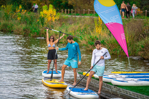 Praga: Alquiler de tablas de paddle surf