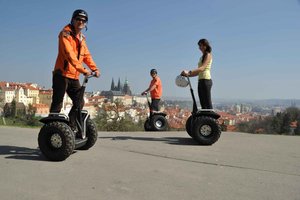 Prague: 2-Hour Segway Tour with Hotel Pickup