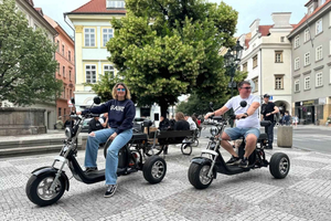 Prag: 2 Stunden FUN TRIKE Tour in Prag mit Guide