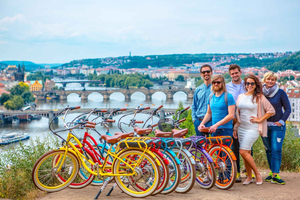 Prague: 7 Best Viewpoints of Prague E-Bike Tour