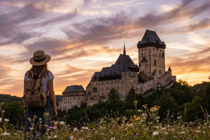 Prague: All-Inclusive Karlstejn Castle and Caves Tour