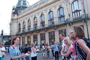 Prague Art Nouveau and Cubism Walking Tour