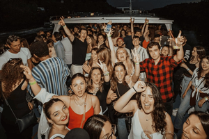 Praag: Bootfeest met afterparty in EPIC