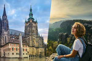 Prague & Bohemian Switzerland: The Ultimate 2-Day Tour