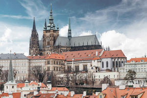 Prague Castle, St. Vitus Cathedral, Royal Palace, St. George's Basilica