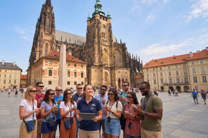 Prague Castle Time Travel Tour with AR Glasses & Opt. Ticket